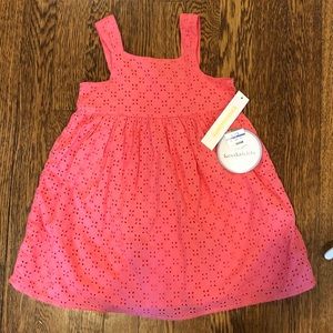 Koala Kids dress, size 18/24 mo, coral, NWT